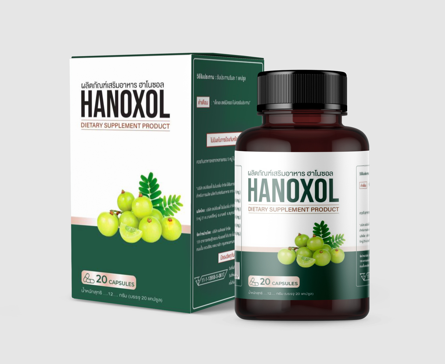 Hanoxol - cura naturale per la pelle sensibile